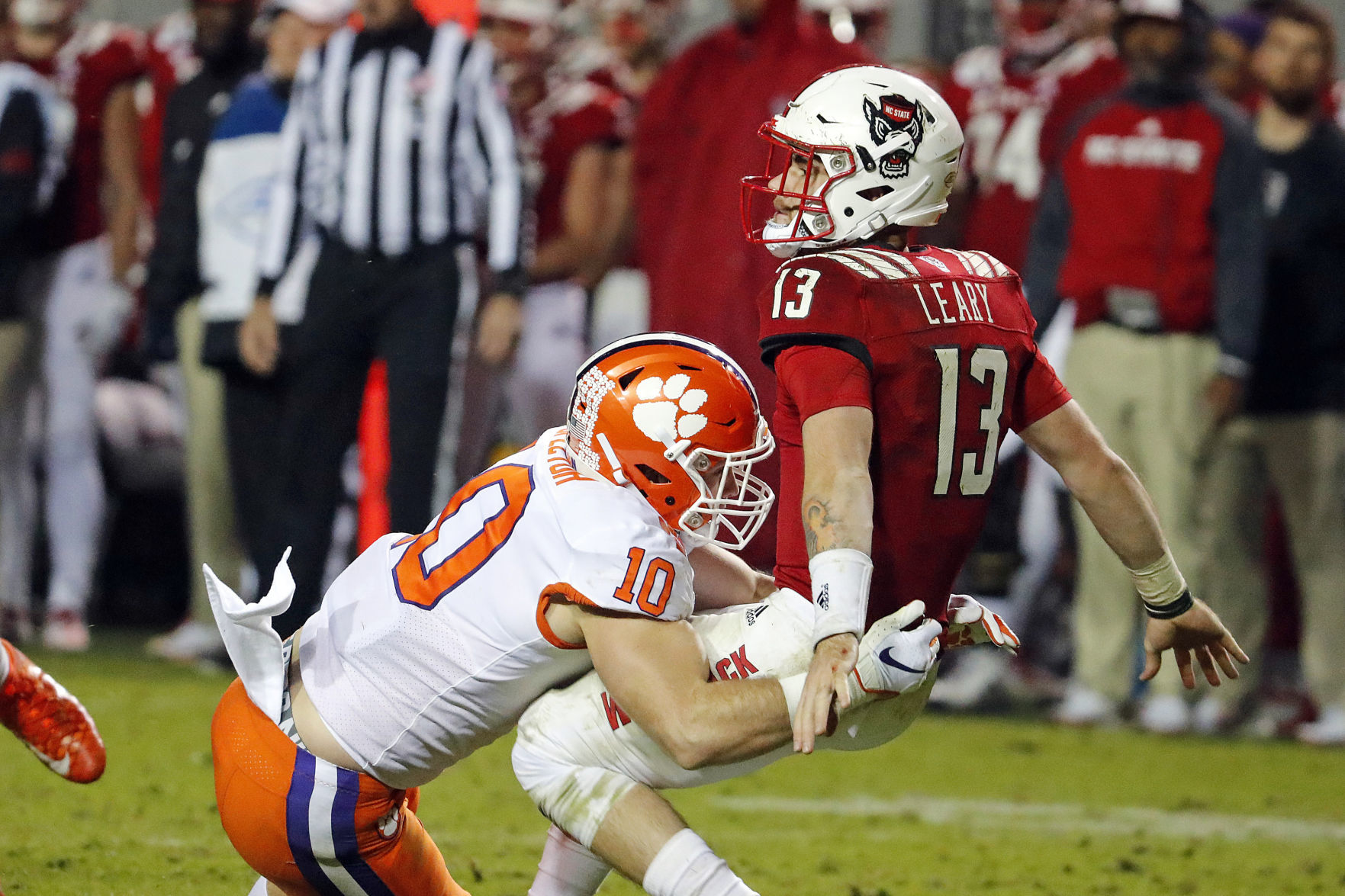 Clemson NC State Football